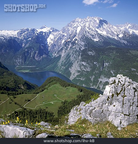 
                Alpen, Königssee, Jenner                   