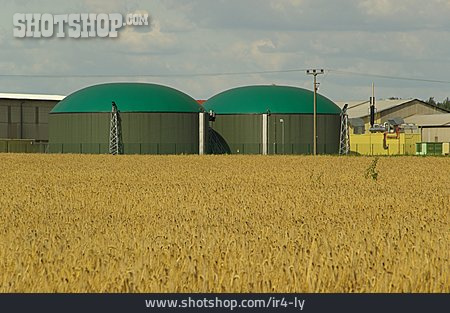 
                Biogasanlage, Regenerative Energie, Biokraftwerk                   