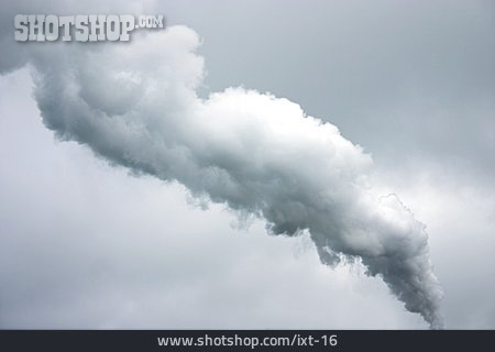 
                Rauch, Luftverschmutzung, Wasserdampf                   
