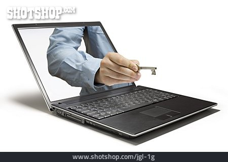 
                Schutz & Sicherheit, Laptop, Passwort                   