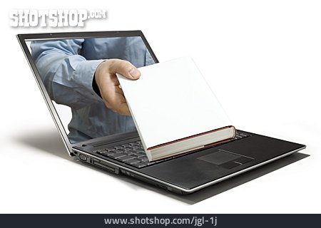 
                Bildung, Buch, Laptop, Internet                   