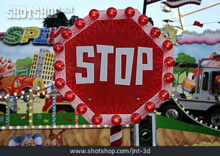 
                Jahrmarkt, Stop, Stopschild                   