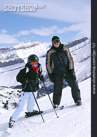 
                Winter Sport, Skiing, Skiers                   