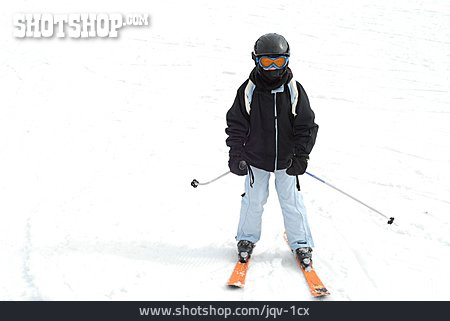 
                Wintersport, Skiurlaub, Skifahrerin                   