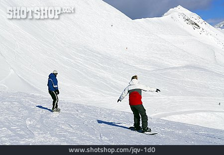 
                Wintersport, Snowboard, Snowboardfahrer                   