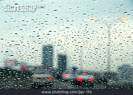 
                Unterwegs, Autofahrt, Regen, Straßenverkehr                   
