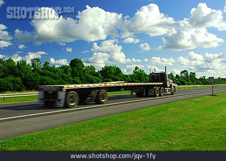 
                Lkw/ Laster, Güterverkehr, Sattelschlepper                   