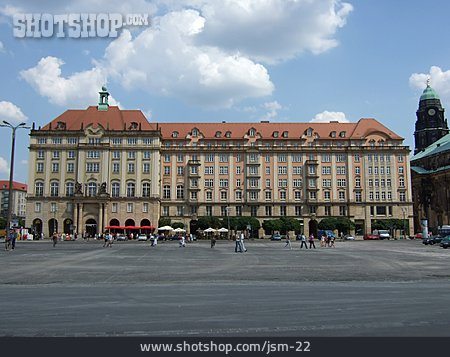 
                Dresden, Altmarkt, Haus Altmarkt                   