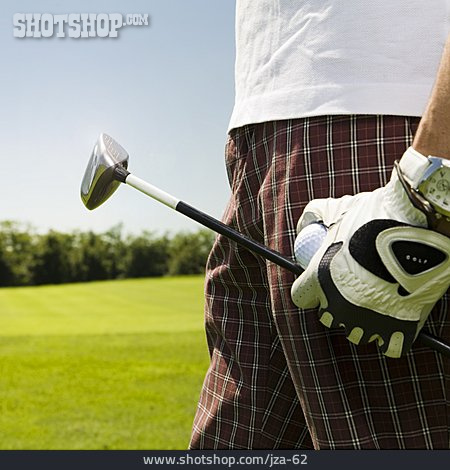 
                Golf, Golfschläger, Golfspieler                   