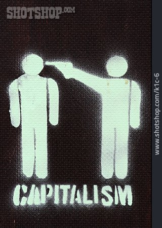 
                Stencil, Anti-kapitalismus, Capitalism                   