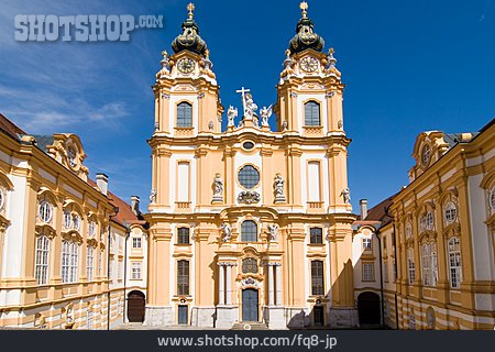 
                Kloster, Wachau, Stift Melk                   