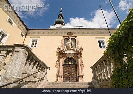 
                Eingang, Kloster, Stift Schlägl                   