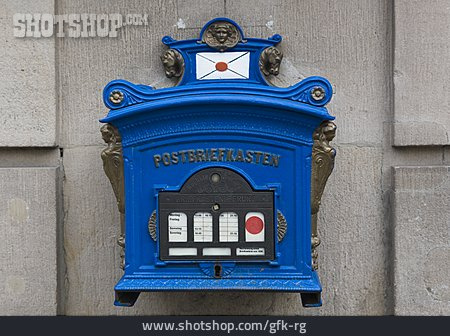 
                Post, Briefkasten                   