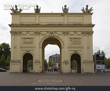 
                Potsdam, Brandenburger Tor                   