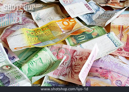 
                Geldschein, Währung                   