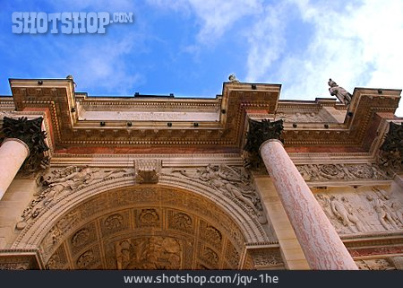 
                Triumphbogen, Paris, Arc De Triomphe Du Carrousel                   