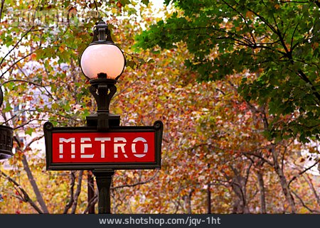 
                Metro, Métro-schild, Metrostation                   