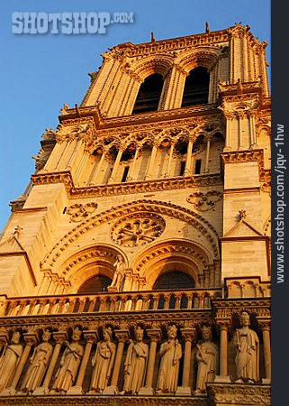 
                Wahrzeichen, Kathedrale, Paris, Nôtre Dame                   