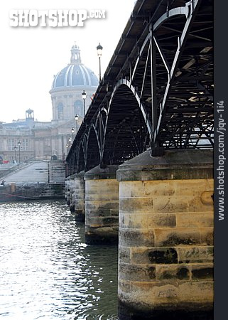 
                Brückenpfeiler, Paris, Pont Des Arts                   