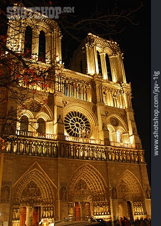 
                Wahrzeichen, Dom, Frankreich, Kathedrale, Paris, Nôtre Dame                   