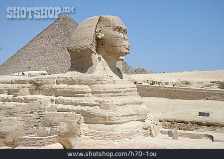 
                Große Sphinx Von Gizeh, Cheops Pyramide                   