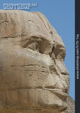 
                ägypten, Sphinx, Große Sphinx Von Gizeh                   