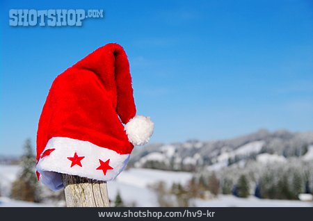 
                Weihnachten, Weihnachtszeit, Nikolausmütze                   