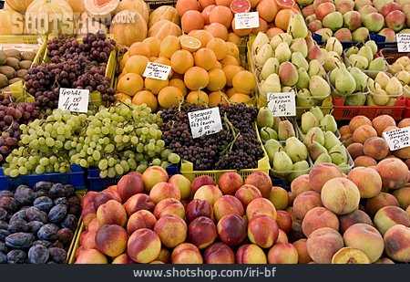 
                Obst, Markt, Marktstand                   