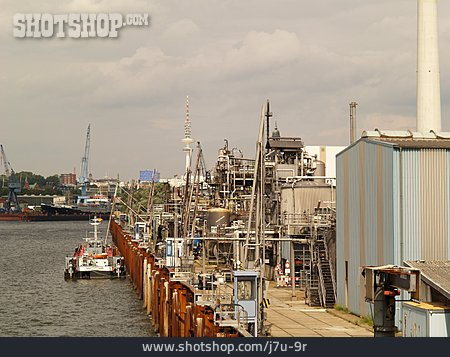 
                Hafen, Industrieanlage, Raffinerie                   