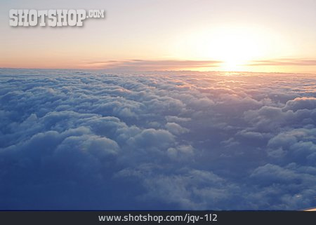 
                Wolkenmeer, Firmament, Wolkenteppich                   