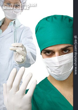 
                Krankenhaus, Chirurg, Operation                   