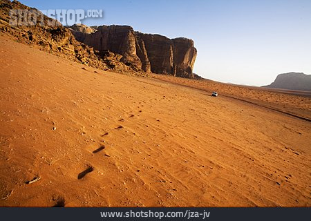 
                Wüste, Nahost, Jordanien, Wadi Rum                   