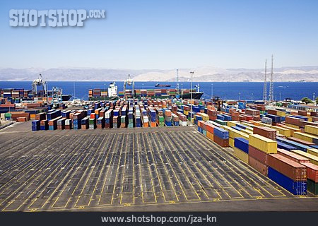 
                Hafen, Jordanien, Akaba                   