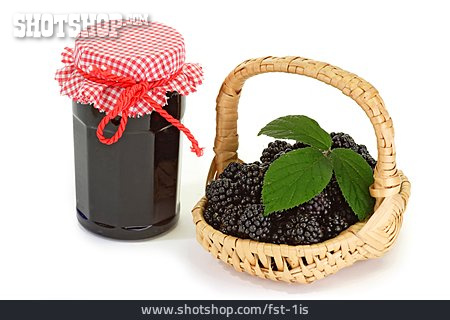 
                Brombeere, Brombeermarmelade                   