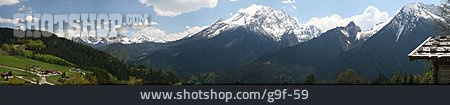 
                Alpen, Watzmann, Berchtesgadener Alpen                   