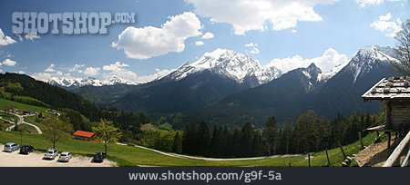 
                Alpen, Watzmann, Berchtesgadener Alpen                   
