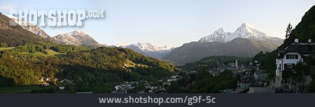 
                Berchtesgaden, Watzmann, Berchtesgadener Alpen                   