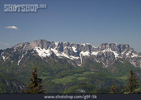 
                Alpen, Berchtesgadener Alpen, Berchtesgadener Hochthron                   
