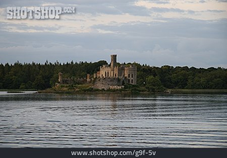 
                Burgruine, Castle Island, Shannon                   