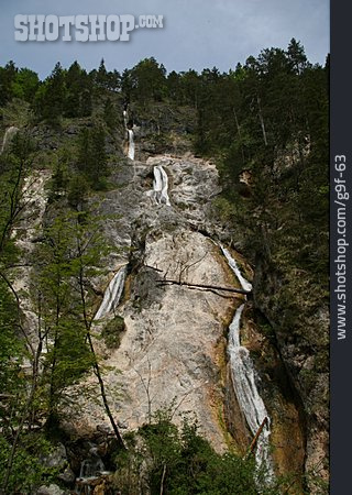 
                Wasserfall, Almbach, Sulzer Wasserfall                   
