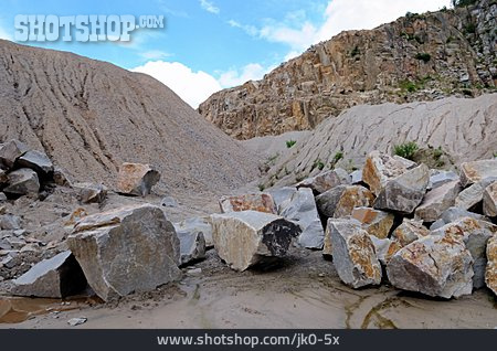 
                Granit, Steinbruch                   