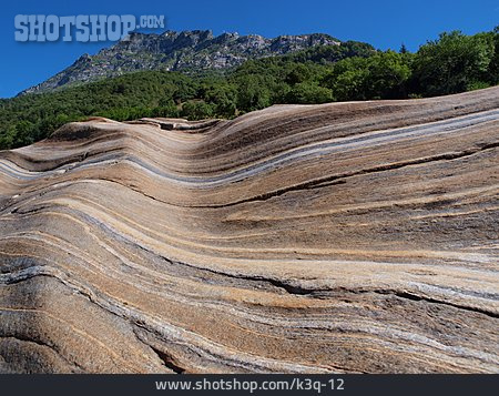 
                Stein, Gesteinsschicht, Valle Verzasca                   