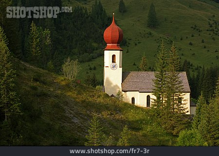 
                Kirche, Alpen                   