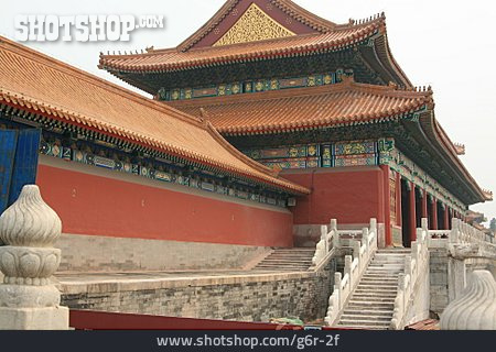 
                Peking, Qianmen, Kaiserpalast                   