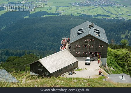 
                Berghütte, Gasthaus, Gruttenhütte                   