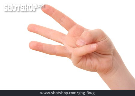 
                Finger, Hand, 3                   