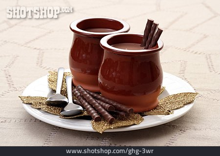 
                Dessert, Trinkschokolade                   