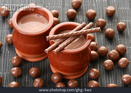 
                Schokoladenpudding                   