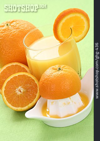 
                Fruchtsaft, Orangensaft, Zitruspresse                   