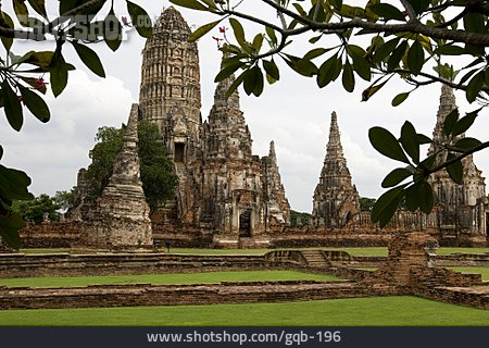 
                Geschichtspark Ayutthaya                   
